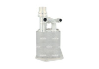 Oil cooler, automatic transmission