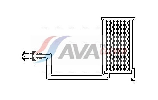 Oil Cooler, automatic transmission