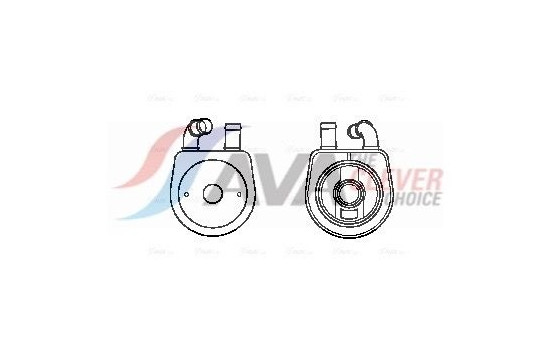 Oil Cooler, automatic transmission