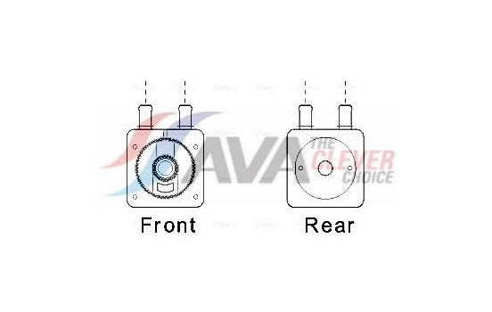 Oil Cooler, automatic transmission