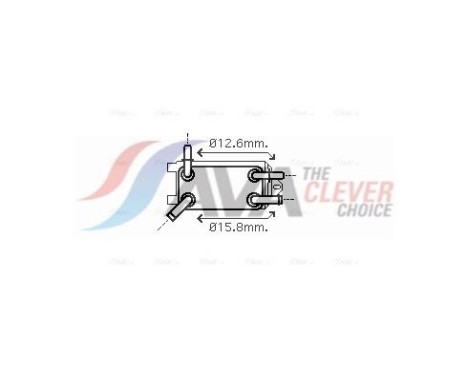 Oil Cooler, automatic transmission