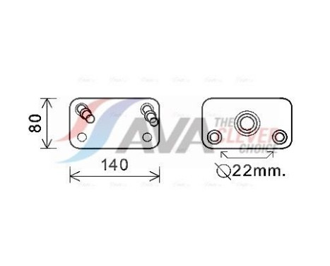 Oil Cooler, automatic transmission