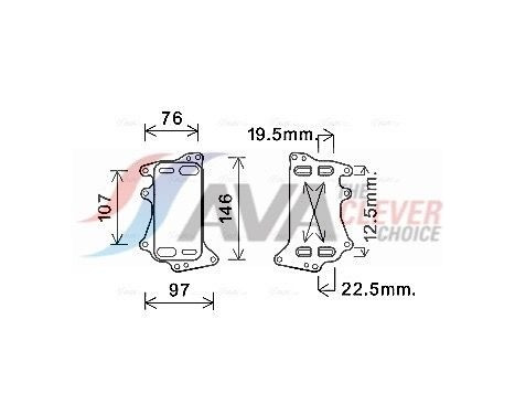 Oil Cooler, automatic transmission