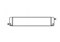 Oil Cooler, engine oil 06003120 International Radiators