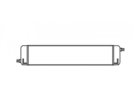 Oil Cooler, engine oil 06003120 International Radiators