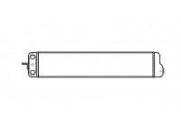 Oil Cooler, engine oil 06003152 International Radiators