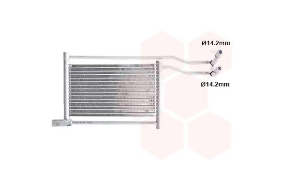 Oil Cooler, engine oil 06003379 International Radiators, Image 2