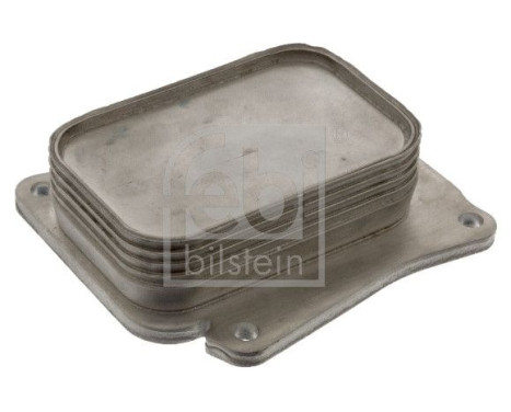 Oil Cooler, engine oil 100743 FEBI, Image 2