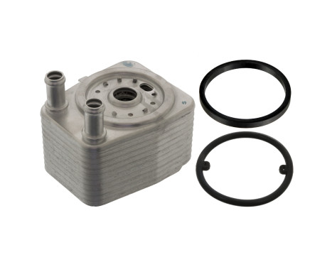 Oil Cooler, engine oil 100746 FEBI
