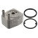 Oil Cooler, engine oil 100746 FEBI, Thumbnail 2