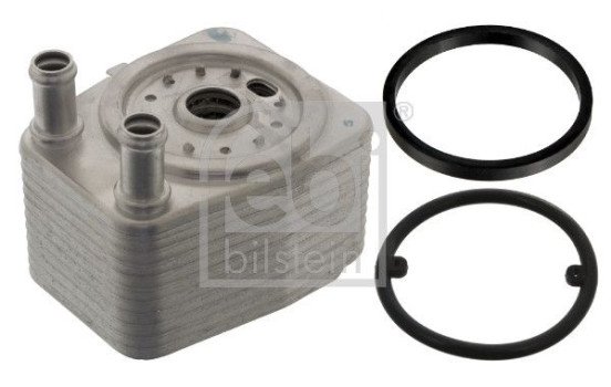 Oil Cooler, engine oil 100746 FEBI, Image 2