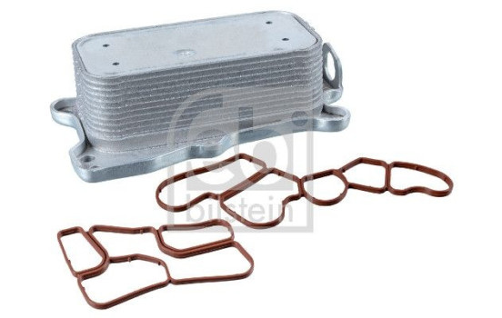 Oil Cooler, engine oil 101082 FEBI, Image 2