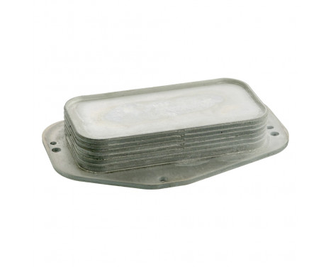 Oil Cooler, engine oil 101407 FEBI