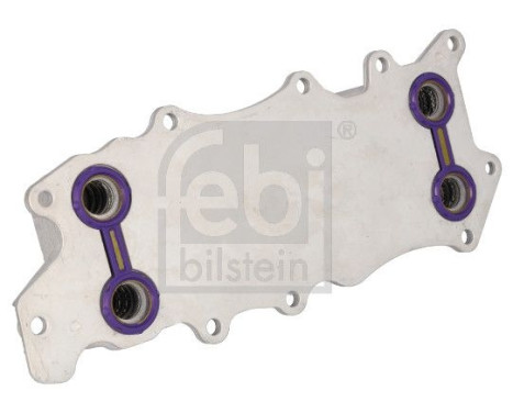 Oil Cooler, engine oil 102371 FEBI, Image 3