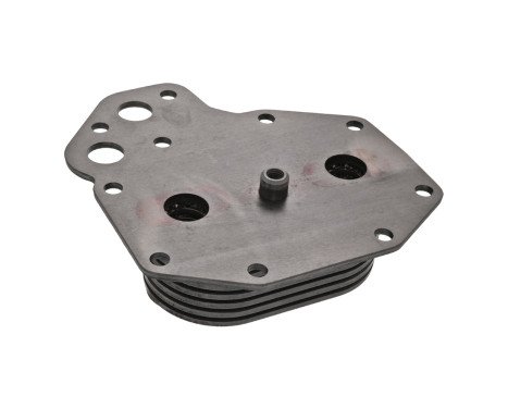 Oil Cooler, engine oil 102498 FEBI