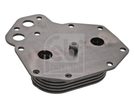 Oil Cooler, engine oil 102498 FEBI, Image 2