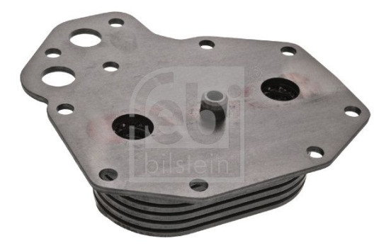 Oil Cooler, engine oil 102498 FEBI, Image 2