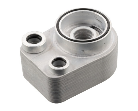 Oil Cooler, engine oil 102577 FEBI