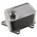 Oil Cooler, engine oil 102853 FEBI