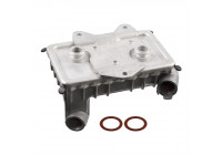 Oil Cooler, engine oil 103250 FEBI