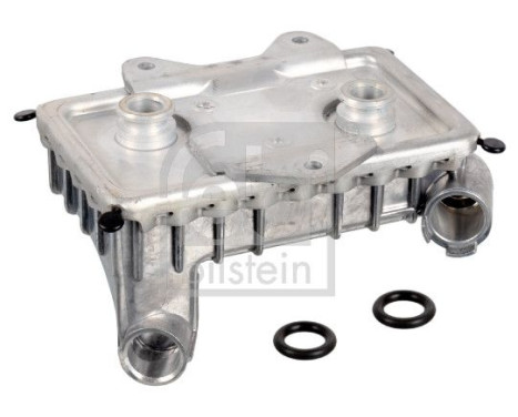 Oil Cooler, engine oil 103250 FEBI, Image 2