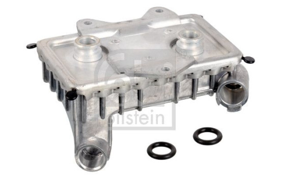 Oil Cooler, engine oil 103250 FEBI, Image 2
