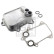 Oil Cooler, engine oil 103299 FEBI, Thumbnail 2