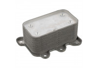 Oil Cooler, engine oil 103373 FEBI