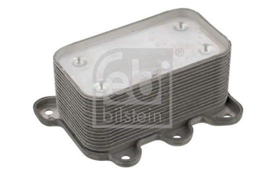 Oil Cooler, engine oil 103373 FEBI, Image 2