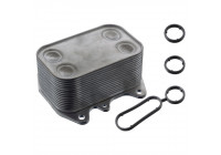 Oil Cooler, engine oil 103463 FEBI