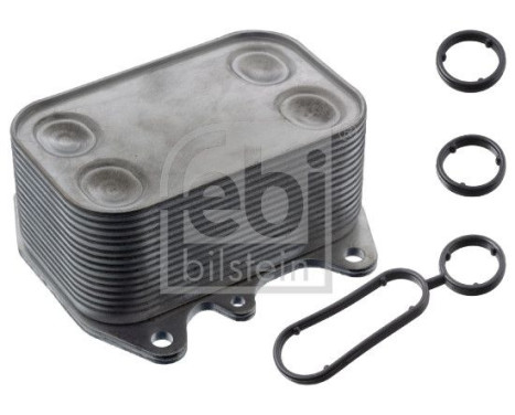 Oil Cooler, engine oil 103463 FEBI, Image 2