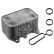 Oil Cooler, engine oil 103463 FEBI, Thumbnail 2