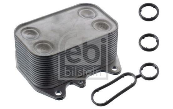 Oil Cooler, engine oil 103463 FEBI, Image 2