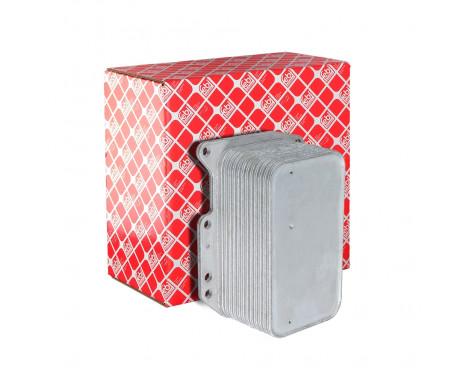 Oil Cooler, engine oil 105872 FEBI