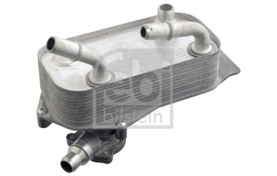 Oil Cooler, engine oil 105923 FEBI, Image 2