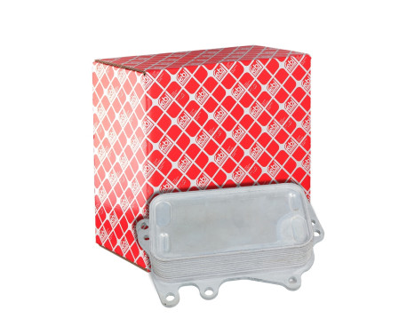 Oil Cooler, engine oil 105939 FEBI