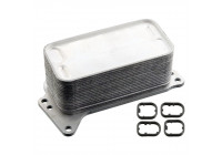 Oil Cooler, engine oil 105959 FEBI