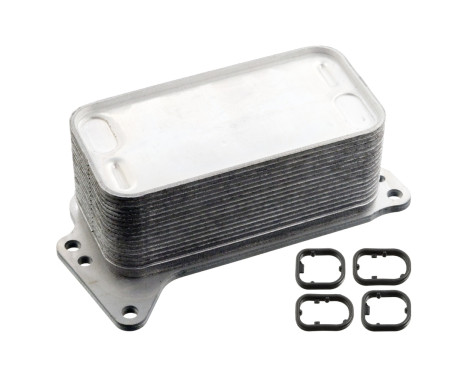 Oil Cooler, engine oil 105959 FEBI