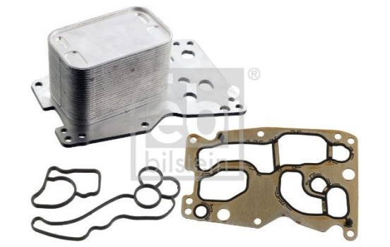Oil Cooler, engine oil 105960 FEBI, Image 2
