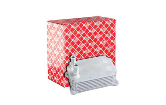 Oil Cooler, engine oil 106195 FEBI