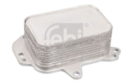 Oil Cooler, engine oil 106317 FEBI, Image 2