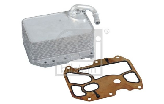 Oil Cooler, engine oil 106498 FEBI, Image 2