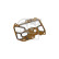 Oil Cooler, engine oil 106498 FEBI, Thumbnail 4