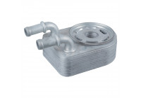 Oil Cooler, engine oil 106877 FEBI