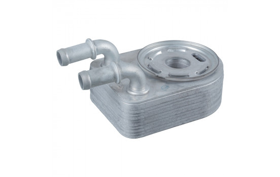 Oil Cooler, engine oil 106877 FEBI