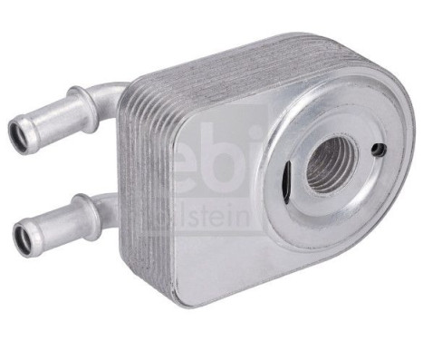 Oil Cooler, engine oil 106877 FEBI, Image 3