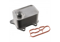 Oil Cooler, engine oil 106907 FEBI