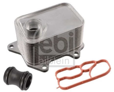 Oil Cooler, engine oil 106907 FEBI, Image 2