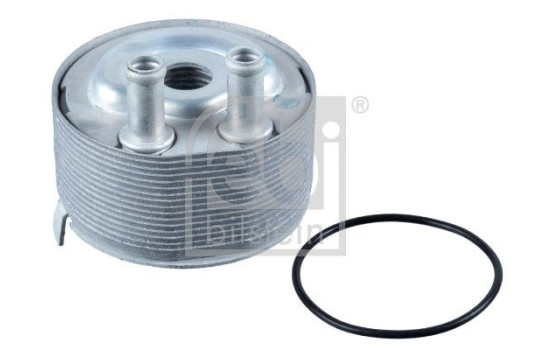 Oil Cooler, engine oil 107280 FEBI, Image 2