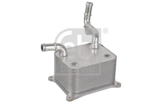 Oil Cooler, engine oil 107530 FEBI, Image 2